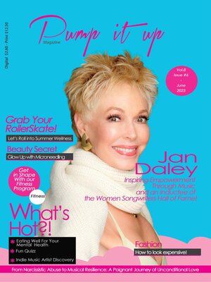 cover image of Pump it up magazine-- Jan Daley